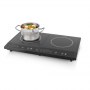 Tristar | Induction table hob | IK-6179 | Number of burners/cooking zones 2 | Digital | Black | Induction - 3